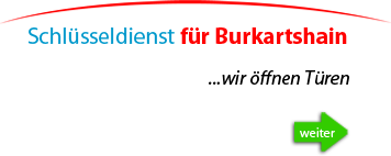 Schlüsseldienst für burkartshain