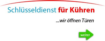 Schlüsseldienst Kühren