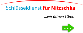 Schlüsselnotdienst für nitzschka